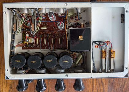 Pye-Audio Mixing Unit Type 843803